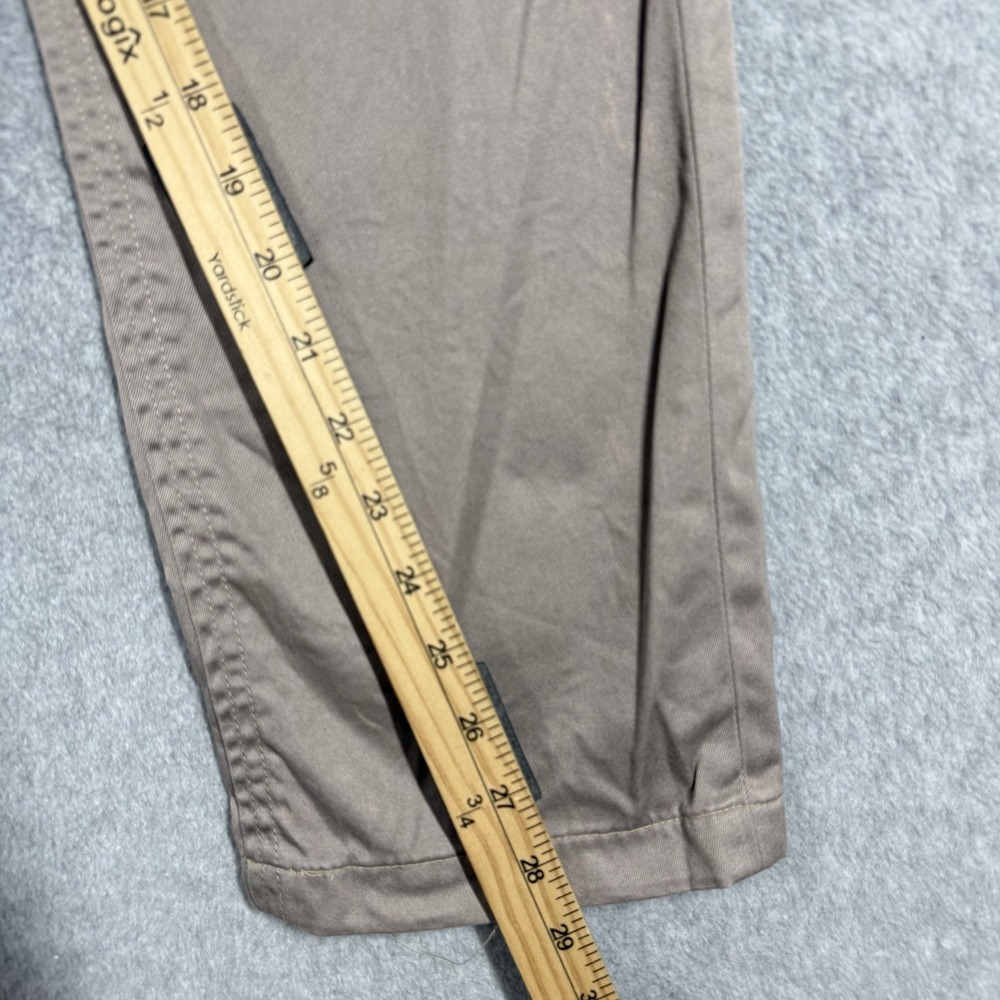 Diesel Thavar-A Chino Trousers Mens 34x29 Beige Slim Fit Stretch Khaki Pants - Picture 12 of 13